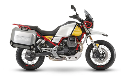 Монтажен комплект за куфари SHAD 4P SYSTEM MOTO GUZZI V85TT '19'20