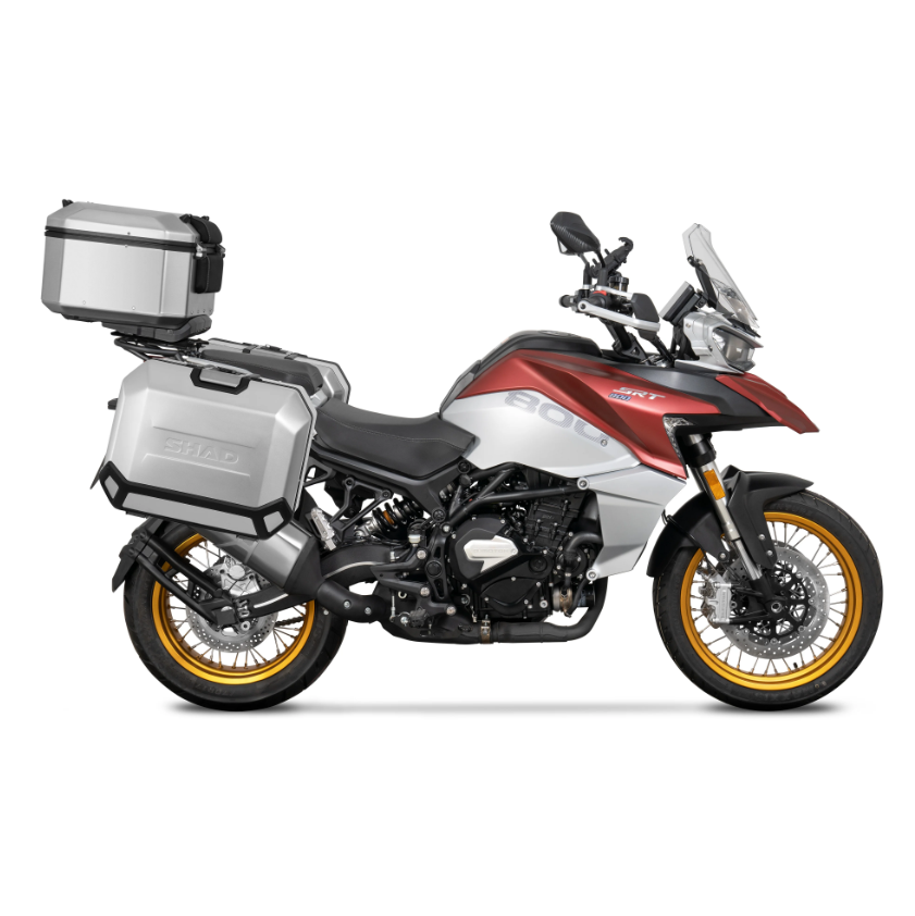 Монтажен комплект за куфари SHAD TOP MASTER QJMOTOR SRT 800 '22