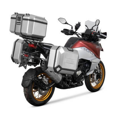 Монтажен комплект за куфари SHAD TOP MASTER QJMOTOR SRT 800 '22