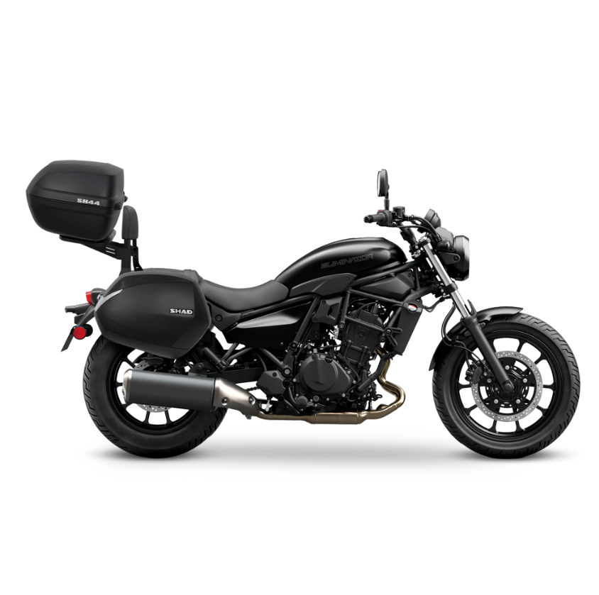 Монтажен комплект за куфари SHAD KIT SISSYBAR KAWASAKI ELIMINATOR 500 '24