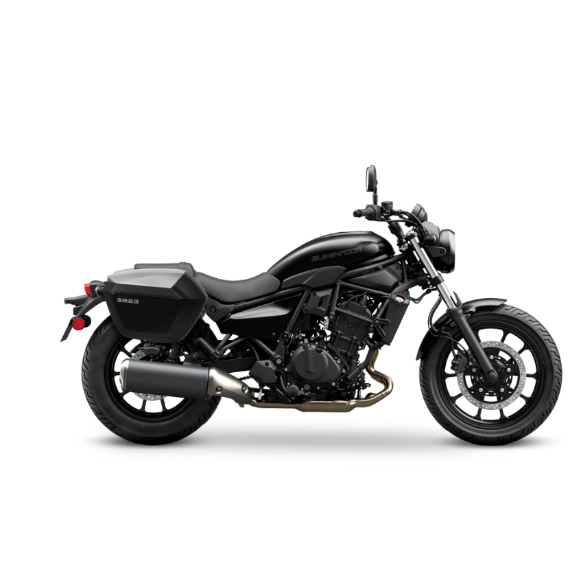 Монтажен комплект за куфари SHAD 3P SYSTEM KAWASAKI ELIMINATOR 500 '24