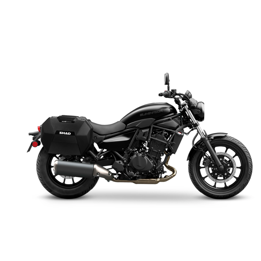 Монтажен комплект за куфари SHAD 3P SYSTEM KAWASAKI ELIMINATOR 500 '24