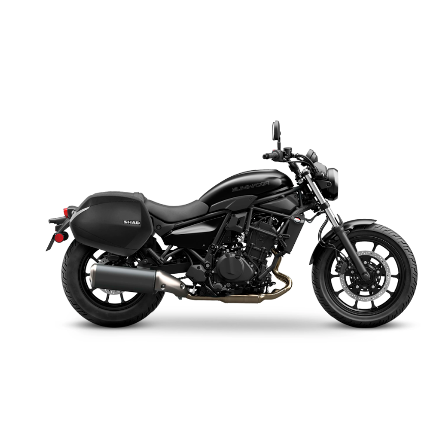 Монтажен комплект за куфари SHAD 3P SYSTEM KAWASAKI ELIMINATOR 500 '24