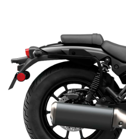 Монтажен комплект за куфари SHAD 3P SYSTEM KAWASAKI ELIMINATOR 500 '24