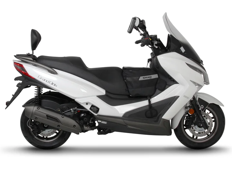 Монтажен комплект за облегалка SHAD KYMCO GRAND DINK 125/300ABS'16