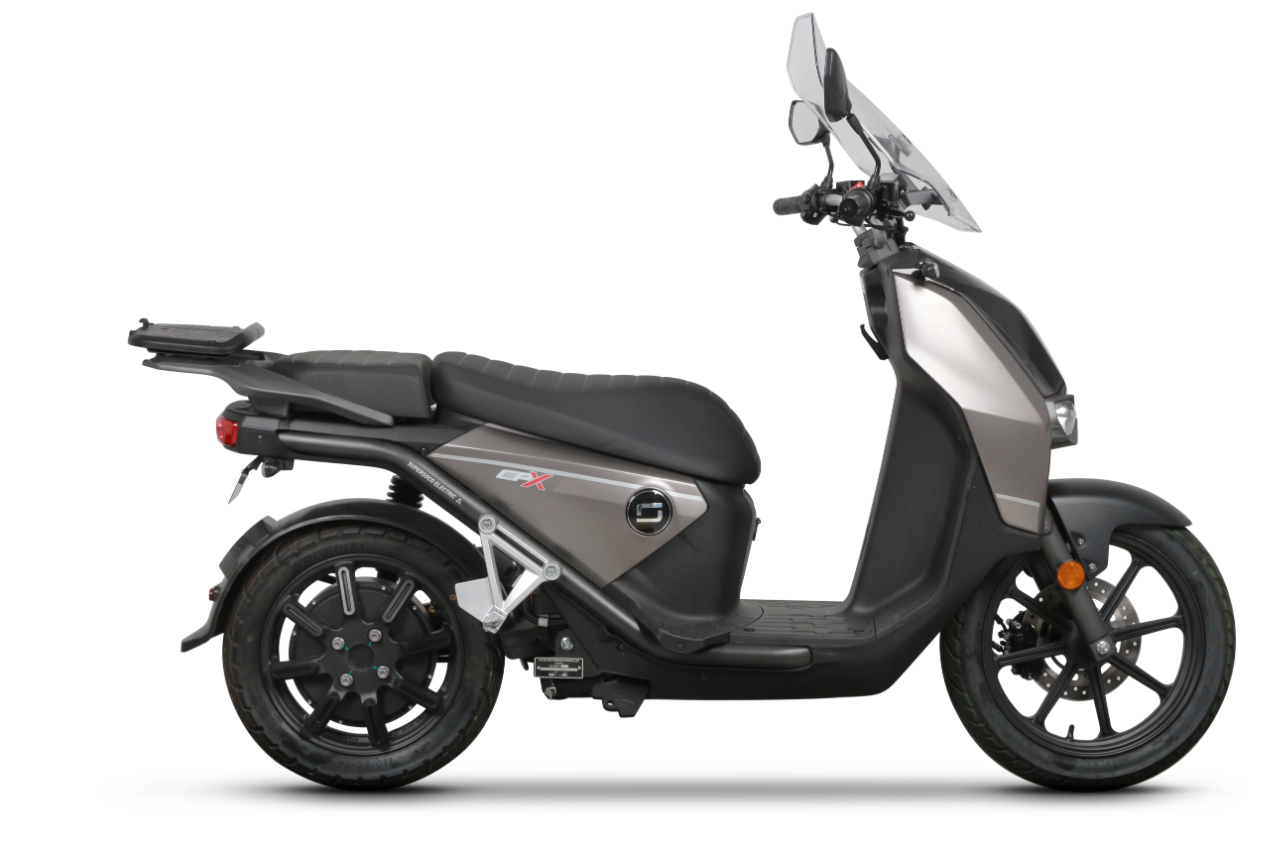 Монтажен комплект за куфари SHAD KIT TOP SUPER SOCO CPX ELECTRIC '20