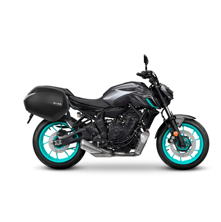 Монтажен комплект за куфари SHAD 3P SYSTEM YAMAHA MT 07 '18