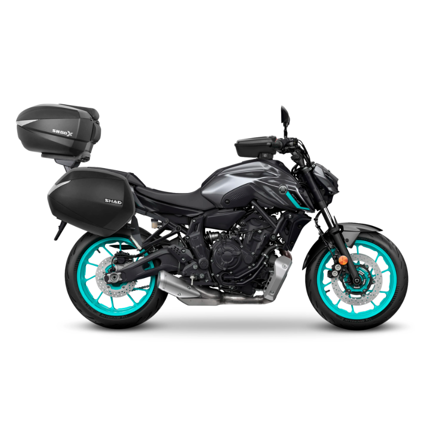 Монтажен комплект за куфари SHAD 3P SYSTEM YAMAHA MT 07 '18