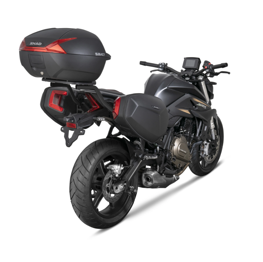 Монтажен комплект за куфари SHAD SR. SIDE BAG QJMOTOR SRK 700 '22
