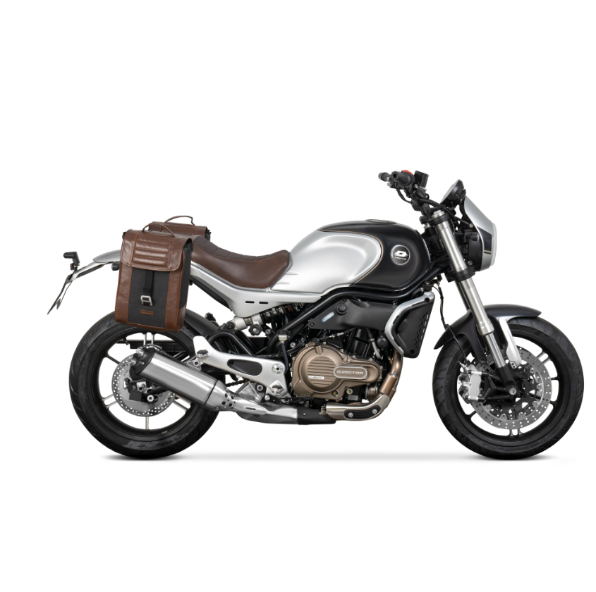 Монтажен комплект за куфари SHAD SR.SIDE BAG QJMOTOR SRV 550 '22