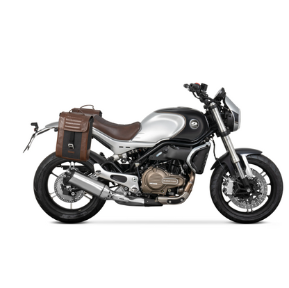 Монтажен комплект за куфари SHAD SR.SIDE BAG QJMOTOR SRV 550 '22