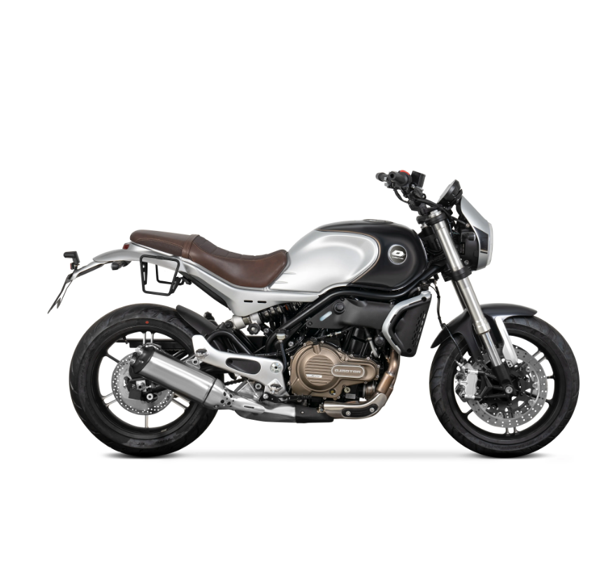 Монтажен комплект за куфари SHAD SR.SIDE BAG QJMOTOR SRV 550 '22