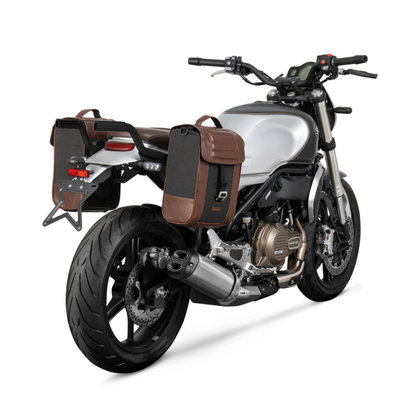 Монтажен комплект за куфари SHAD SR.SIDE BAG QJMOTOR SRV 550 '22