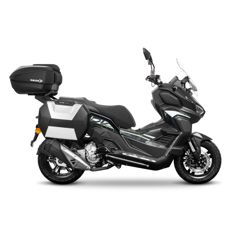 Монтажен комплект за куфари SHAD TOP MASTER KEEWAY VIESTE XDV 300 '23