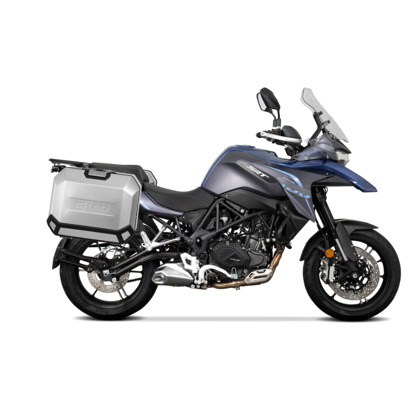 Монтажен комплект за куфари SHAD 4P SYS. QJMOTOR SRT 550 '22