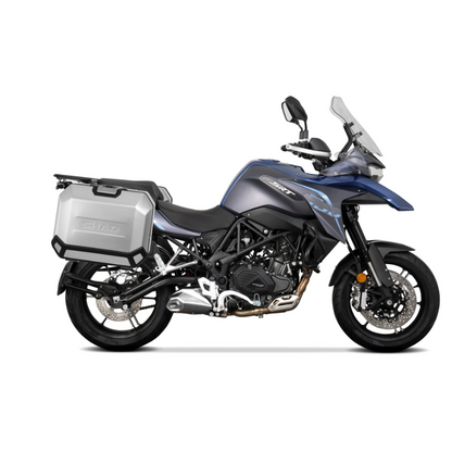 Монтажен комплект за куфари SHAD 4P SYS. QJMOTOR SRT 550 '22