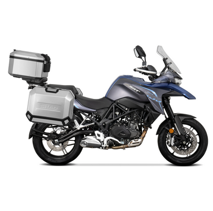 Монтажен комплект за куфари SHAD 4P SYS. QJMOTOR SRT 550 '22