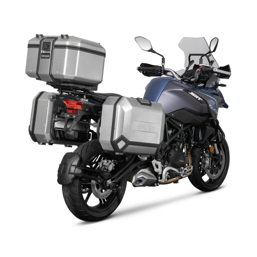 Монтажен комплект за куфари SHAD 4P SYS. QJMOTOR SRT 550 '22