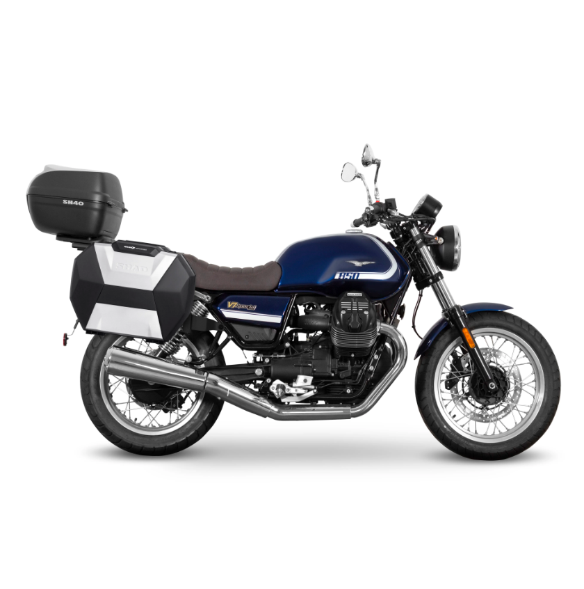 Монтажен комплект за куфари SHAD TOP MASTER MOTOGUZZI V7 850 SPECIAL '23