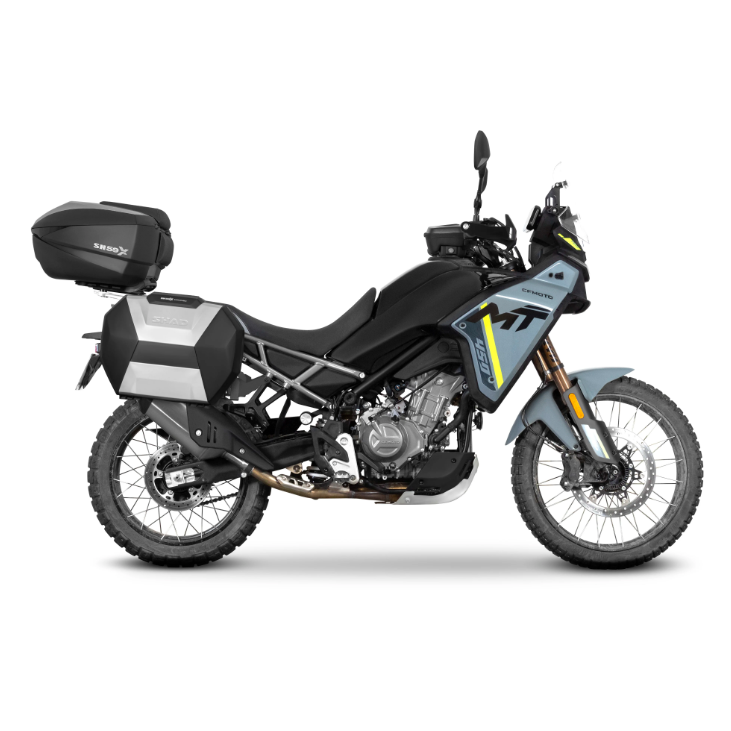 Монтажен комплект за куфари SHAD TOP MASTER CF MOTO MT 450 '23