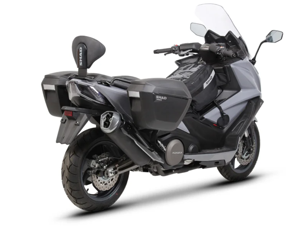 Монтажен комплект за облегалка SHAD KYMCO AK 550 '17