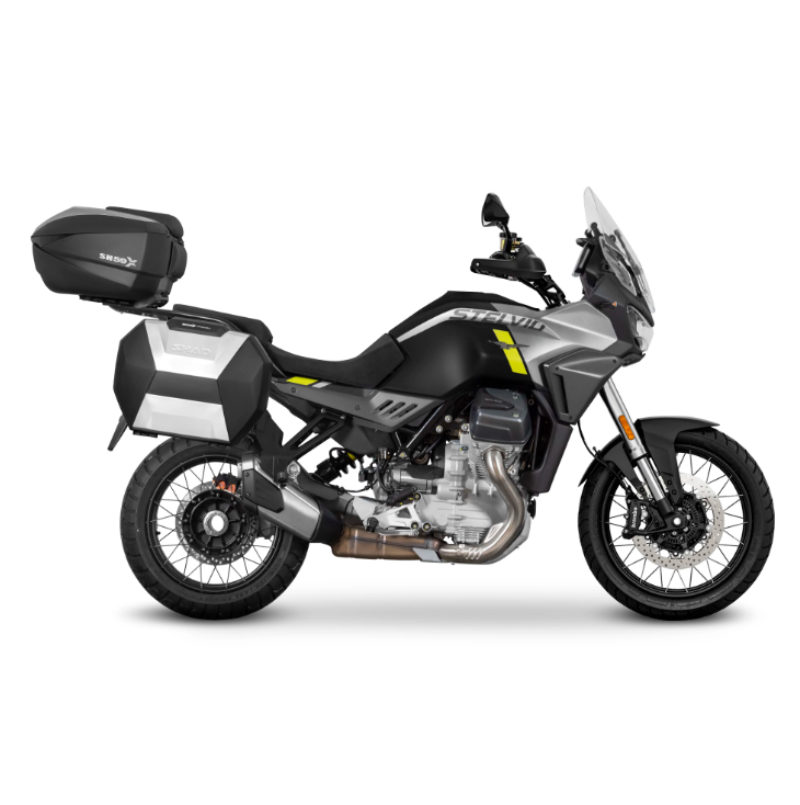 Монтажен комплект за куфари SHAD TOP MASTER MOTOGUZZI STELVIO 1000 '24