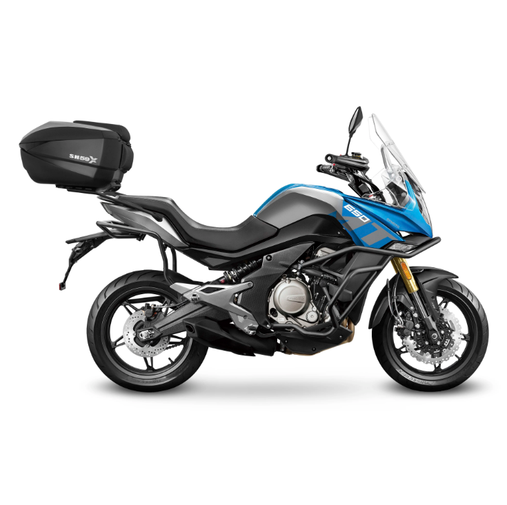 Монтажен комплект за куфари SHAD TOP MASTER CF MOTO 650 MT '18 - '20