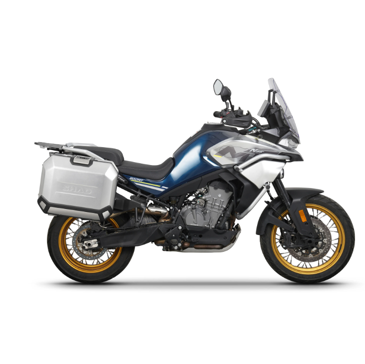 Монтажен комплект за куфари SHAD 4P SYSTEM CF MOTO MT 800'21