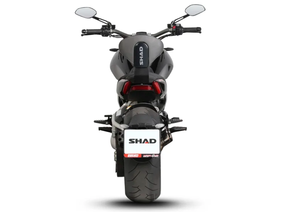 Монтажен комплект за облегалка SHAD DUCATI DIAVEL 1262 '16