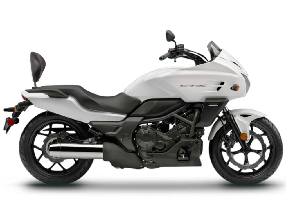 Монтажен комплект за облегалка SHAD HONDA CTX 700'14