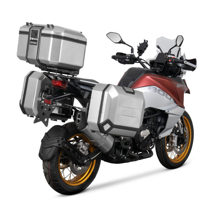 Монтажен комплект за куфари SHAD 4P SYS. QJMOTOR SRT 800 '22