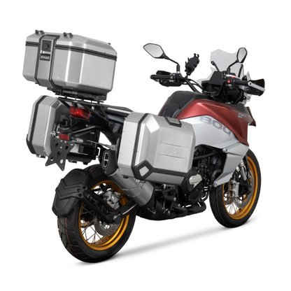 Монтажен комплект за куфари SHAD 4P SYS. QJMOTOR SRT 800 '22