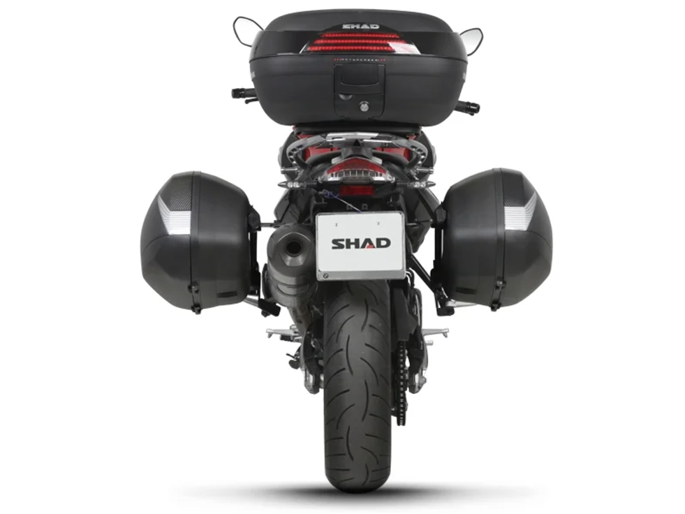 Монтажен комплект за куфари SHAD 3P SYSTEM BMW F800R '17