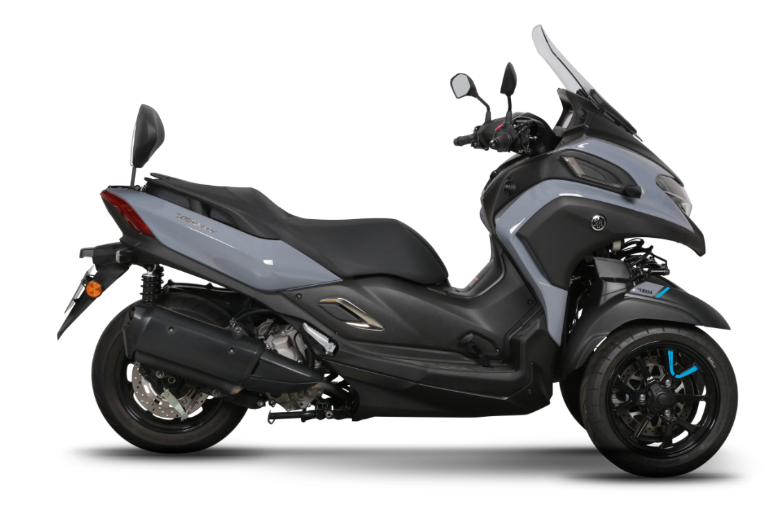Монтажен комплект за облегалка SHAD YAMAHA XMAX 125/300/400 TRICITY 300