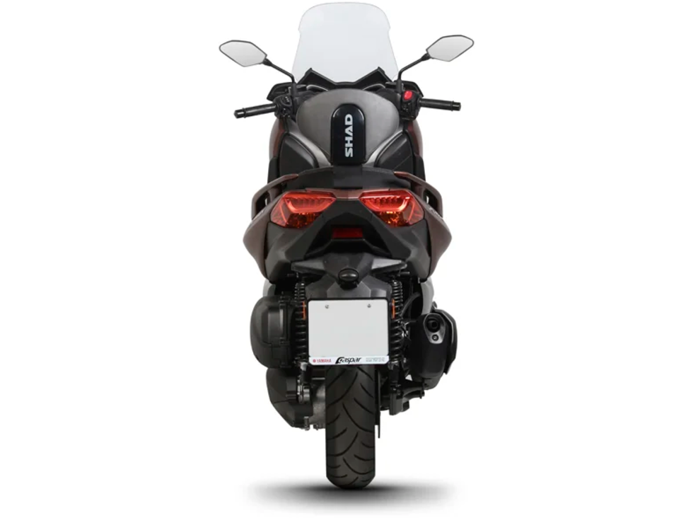 Монтажен комплект за облегалка SHAD YAMAHA XMAX 125/300/400 TRICITY 300