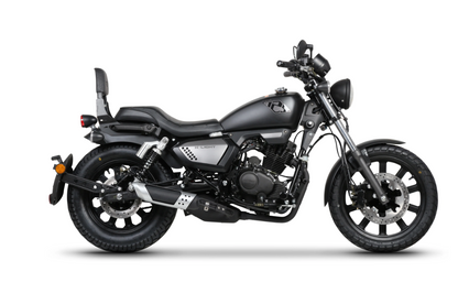 Монтажен комплект за облегалка SHAD SISSYBAR KEEWAY K-LIGHT 125'18