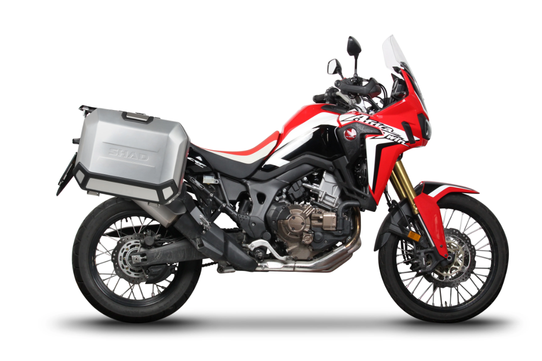 Монтажен комплект за куфари SHAD 4P SYSTEM HONDA CRF 1000L AFRICA TWIN '18'20