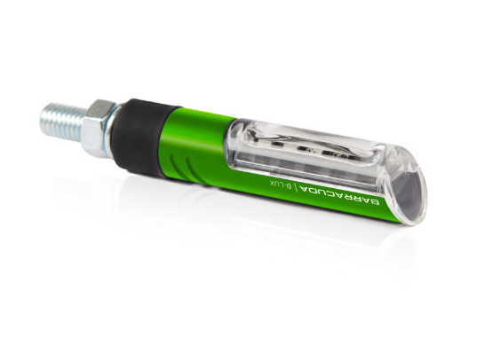 LED мото мигачи BARRACUDA IDEA B-LUX GREEN