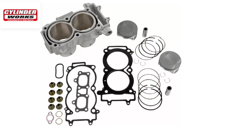 Цилиндър кит STD BORE 60003-K02