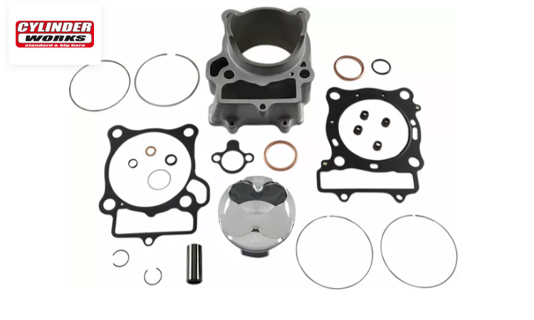 Комплект цилиндър и бутало Cylinder Works CW10011K01 HONDA CRF250R