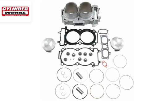 Цилиндър кит STD POL CW60007K02