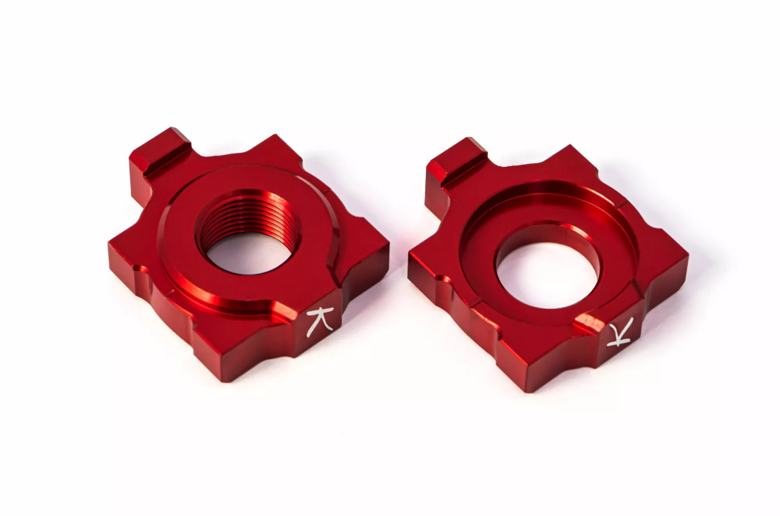 Блок втулка за ос KITE AXLE BLOCK GASGAS Red