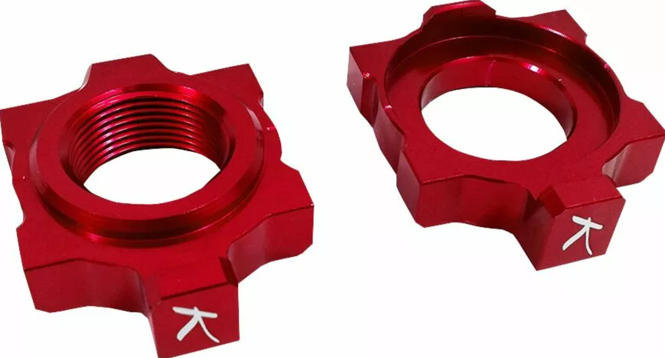 Блок втулка за задна ос KITE AXLE BLOCK GASGAS RED