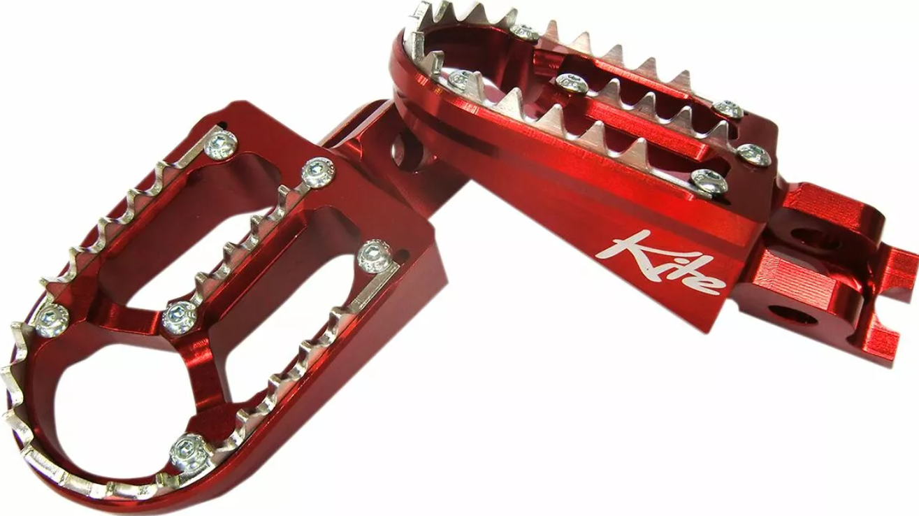 Степенки KITE FOOTPEGS BETA Red