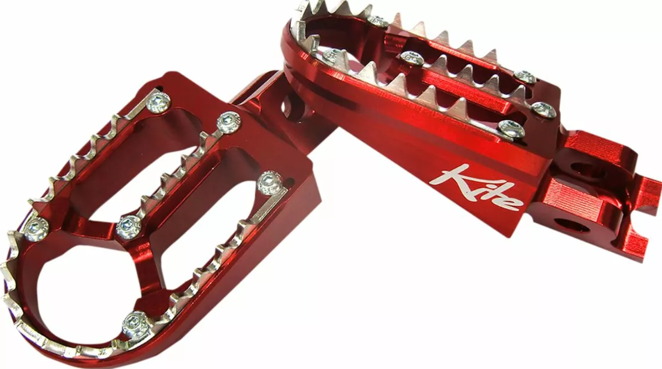 Степенки KITE FOOTPEGS KTM GASGAS HUSQVARNA Red