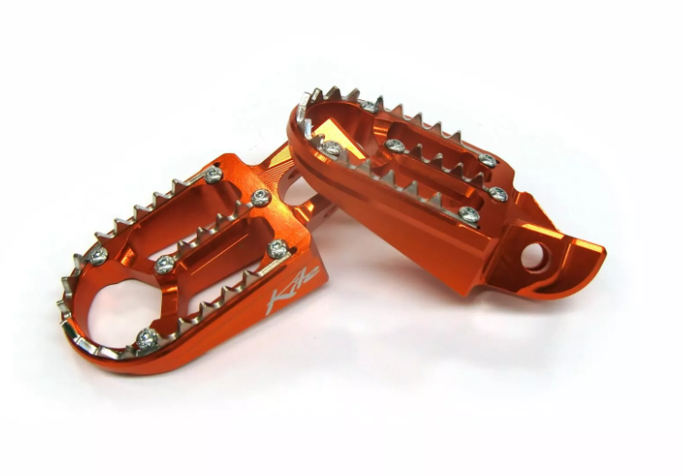 Степенки KITE FOOTPEGS KTM Husqvarna Orange
