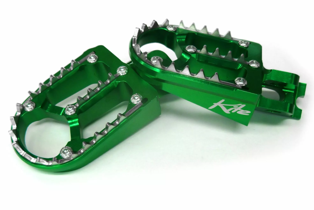 Степенки KITE FOOTPEGS KXF 06- Green