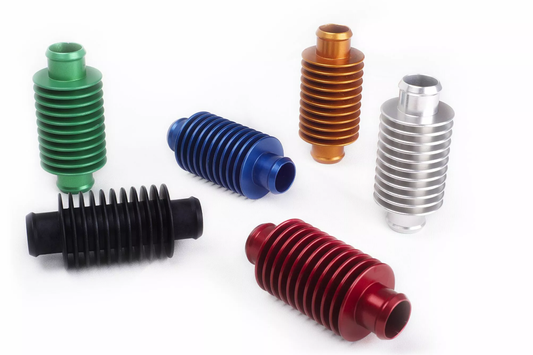 Допълнителен охладител KITE INLINE HEATEXCHANGER 14 5 Orange