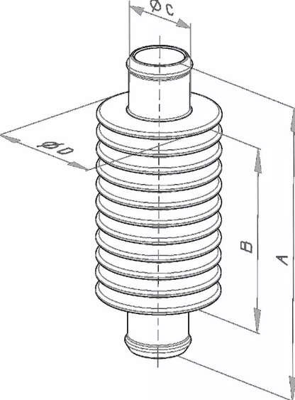 Допълнително охлаждане KITE INLINE HEATEXCHANGER 17 5 Green