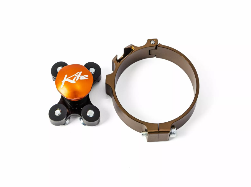 Holeshot система KITE LAUNCH CONTROL D57 Orange